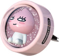DAYUJIAN Cartoon Car Air Fresheners Astronaut Automotive Air Outlet Cute Car Diffuser Creative Glowable Car Perfume Decoration Aromatherapy Ornament Car Vent Accessories