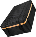 Large Capacity Water Proof Rooftop Cargo Bag, 425L 486L Universal Fit for Vehicles with or Without Roof Racks Foldable (M)