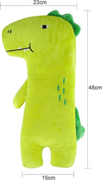 Car Travel Pillow for Kids Car Seat Pillow Cute Cartoon Travel Pillow Cushion Breathable Head and Body Support Pillow for Sleeping Travel Neck Rest Car Seat Pillow Long Journey&Road Trip