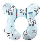 KAKIBLIN Baby Neck Pillow, Baby Support Pillow,Upgraded Neck Pillows for Car Seat,Head and Neck Support Pillow for Car Seat, Stroller, Pushchair(Unicorn)