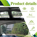 5PCS Car Window Shades, Auto Sun Shades for Side and Rear Windows, Sun Shade with Suction Cup, Sun Glare and UV Rays Protection for Child, Universal Car Accessories for Most Models