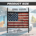 American Flag Car Roof Storage Bag Car Storage Bag Organizer All Car Storage Organizers Vehicle Passenger Seat Organization and Storage for Travel