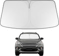 Proadsy 2026 Upgrade Windshield Sun Shade Custom Fit 2013-2019 Escape Foldable Front Sunshade Protector Sun Visor Blocks UV Rays Keep Car Cooler