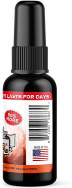 BluntPower Red Apple Concentrated Air Freshener for Room and Car - Oil-Based Diffuser Spray Bottle - Long-Lasting Bathroom, Car Freshener & Odor Eliminator (1 Pack)