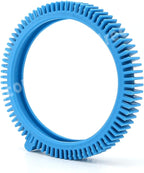 2 Pack 896584000-143 Blue Front Tire Kit with Super Hump – Compatible with Hayward Poolvergnuegen 2X & 4X Pool Cleaners, Phoenix Series – Durable Front Wheel Replacement for Smooth Pool Cleaning