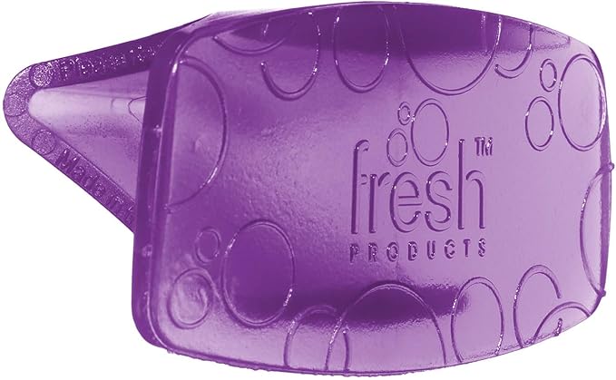 Fresh Products Eco Bowl Clip 2.0 Toilet Bowl Air Freshener, Fabulous Lavender Scent, 4 Clips