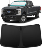 INSAUTO Custom Fit Windshield Sun Shade Accessories for Ford F250 F350 F450 2017-2026, Foldable Front Window Sunshade, UV & Heat Reflector, Keeps Interior Cool, Includes Storage Bag