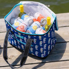 SCOUT The Stiff One - Large, Soft, Lightweight, Insulated Cooler with Hard Bottom, Beach, Family, Travel, Picnic Cooler