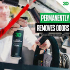 3D Odor Eliminator, GLW Series | Ultra Powerful Air Freshener | Long Lasting Odor Relief | Neutralizes Unwanted Smells | Fresh Scent | DIY Car Detailing (64 Oz) (64 Oz)