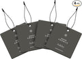 Doctor Aromas Car Perfume – Pine & Cinnamon Hanging Diffuser, Long-Lasting Freshness for Cars & Vehicles 4 Pack (Holiday)