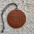 Air Flair | Leather Car Air Freshener | Stay Humble Hustle Hard (Butt Naked Scent)