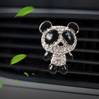 Lovely Panda Pattern Car Perfume Clip - Car Air Vent Freshener Fragrance Perfume Clip Diffuser - Car Air Freshener Interior - Car Aromatherapy Diffuser Car Decoration