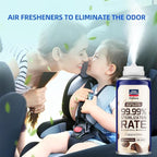 Glodway Car Air Freshener Spray,Deodorizer Odor Eliminator Remover Fogger,Long Lasting Scent,6 Ounce(Pack of 6)