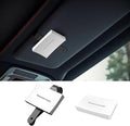 Car Air Freshener Small Plaster Diffuser New Smell Set Clean Ingredients Car Odor Eliminator Long Lasting Scent Auto Accessories with Metal Clip (Square, 2 PCS)