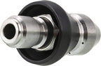 Pressure Washer Sewer Jetter Nozzle with Stainless Steel, Durable Design Sewer Jet Nozzle,Pressure Drain Jetter Hose Nozzle,3/8'' Quickly Connector, 5000 PSI Orifice 6.5