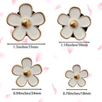 12 Pcs Daisy Car Air Vent Clips Cute Flower Car Air Fresheners Vent Clips Charms Car Inter Decor Accessories for Women Girls