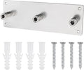 Foam Cannon Holder Pressure Washer Wall Mount Bracket Pressure Washer Nozzle Tips and Extension Wands Storage Organizer Car Wash Accessories Stainless Steel Tool Rack