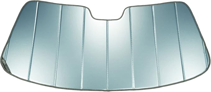 Covercraft UVS100 Custom Sunscreen | UV11048BL | Compatible with Select Chrysler/Dodge/Volkswagen Models, Blue Metallic