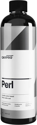 CARPRO PERL Plastic & Rubber Protectant - [Plastic, Engine, Rubber, Leather] - Concentrated Tire Dressing, Water Based UV Protection, Satin Finish - 500ml (17oz)