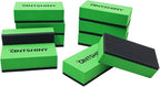 Ceramic Coating Applicator Sponges Block,Car Detailing Coat applicator Sponge Pads Kit,(10, Green)