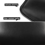 4 Pack Auto Center Console Elbow Leg Knee Pad, Leather Armrest Cover Cushion for SUV/Truck/Car, Universal Interior Accessories
