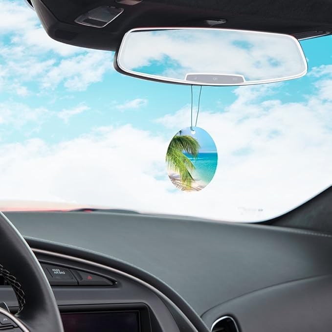 Armor All Fresh fx Car Air Freshener Hanging Card – Island Oasis Scent (3 Count)