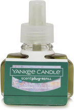 Yankee Candle Shimmering Christmas Tree Electric Home Fragrance Scent Plug Refill (Pack of 6)