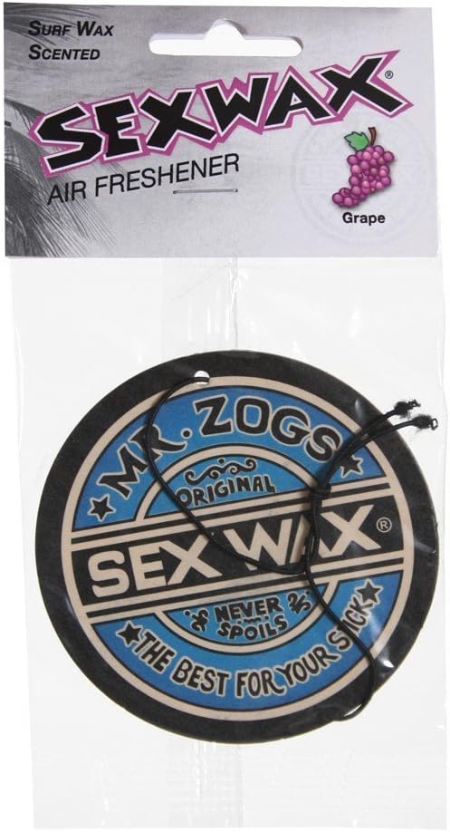 Sex Wax Air Freshener (Single, Grape)