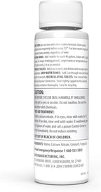 Camco TST MAX RV Toilet Treatment - Formaldehyde Free - Breaks Down Waste And Tissue - Septic Tank Safe - Treats up to 8-40 Gallon Holding Tanks -Lavender Scent, (8) 4 oz Bottles (41551)