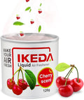 Car Air Freshener: Cherry Scent Liquid Cans | Odor Elimination | Smoke Smell Remover | Strong Long-Lasting Fragrance | For Auto Home | 4.23 oz | 1 pack