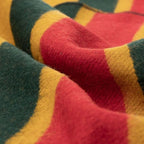 Arcturus Rainier Wool Blanket, Warm, Thick, Washable Wool Blanket for Home, Outdoors, Camping, Tailgates, Picnic, Hunting, Travel & Emergency Kits, Twin Size, 4.5 lb, North Cascades
