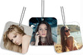 Custom Air Fresheners with Pictures - Personalized Photo air Freshener for Car, Double Sided Print Photo/Logo With Scents for Bedroom, Bathroom, Christmas Mother's Day Hanging Ornaments Holiday Gifts