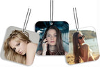 Custom Air Fresheners with Pictures - Personalized Photo air Freshener for Car, Double Sided Print Photo/Logo With Scents for Bedroom, Bathroom, Christmas Mother's Day Hanging Ornaments Holiday Gifts