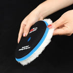 7" Buffing Polishing Pads,7Pcs 7.5 lnch Backing Plate,Compound Buffing Sponge and Woolen Pads,Cutting Polishing Pad Kit for Car Buffer Compounding,Polish and Wax (7 Inch(180mm))