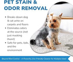 Bird Barrier Dissolve-It Max Enzyme Cleaner - Mix with Water – Bird Dropping Cleaner - Dissolves Waste – Treat Affected Areas Before Installing Bird Control Products - Bird Cage Cleaner - 1 Quart