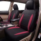 Flying Banner Car Seat Covers Front Seats Rear Bench Polyester car seat Protectors Easy installations Rear Bench Split Classic Man Lady Truck