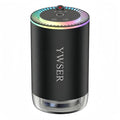 Smart Car Air Freshener, Car Air Freshener Diffuser with Starry Sky Projection and 50ml Perfume, Auto On/Off Intelligent, 3 Mode Adjustable Rechargeable Aroma Diffuser