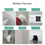Pack of 50 White Seal Putty Waterproof Duct Seal Repair Sealing Clay, Quick Mending Mud for Drain Connection, Wall Hole, Air Conditioning Hole