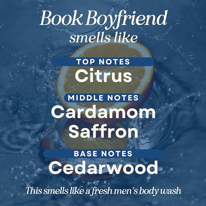 CANDECraftCo 2 Pack Bookish Scents Car Air Freshener for Essential Oils, Aromatherapy Automobile Diffuser, Gift for Her, Library, Book Lover Gift, Reading Bibliophile (Book Boyfriend)
