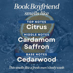 CANDECraftCo 2 Pack Bookish Scents Car Air Freshener for Essential Oils, Aromatherapy Automobile Diffuser, Gift for Her, Library, Book Lover Gift, Reading Bibliophile (Book Boyfriend)
