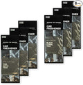 Geotanical Car Air Fresheners, Variety Pack of 6 (3 Black Coral Tide, 3 Tobacco Teak)