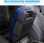 Fluffy Car Armrest Cover, Universal Car Center Console Pad, Car Armrest Seat Box Cover Decor Accessories For Women Men, Armrest Seat Box Cover Protector For Most Vehicle, SUV, Truck, Car (Blue)