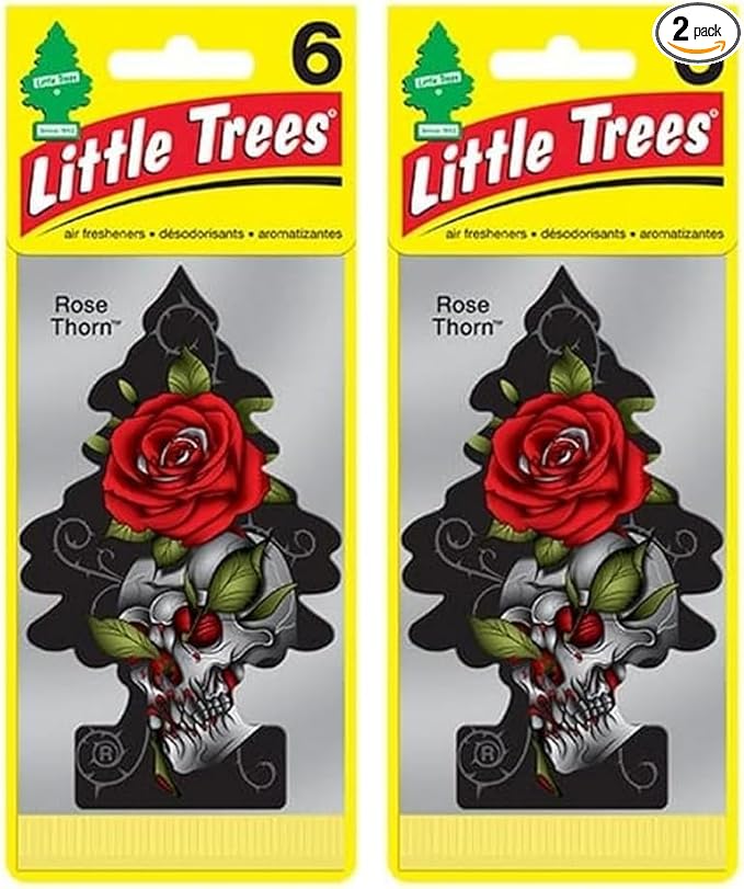 Little Trees U6P-67308: Rose Thorn (Pack of 2)