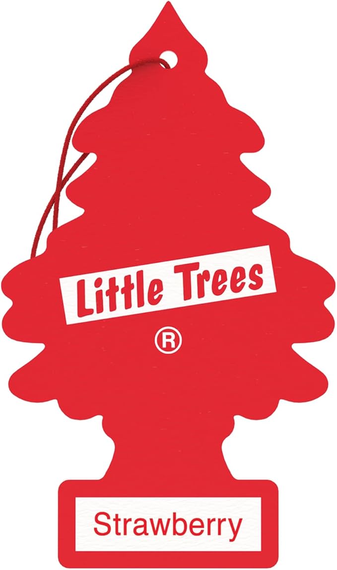 LITTLE TREES Car Freshner 10312, Strawberry