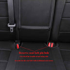 EKR Rav4 Seat Covers Custom Fit for Toyota Rav4 (Hybrid) SE/XSE & (PHEV) GR Sport 2026,Car Seat Cover Full Set for SUV,Water-Resistant, Non-Slip, Easy Clean,Neoprene(Black)