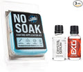 The Rag Company Gtechniq CSL Ceramic Coating & EXO 30 ml No Soak Coating Applicator Kit Bundle