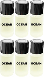 Car Air Freshener Refill Liquid Set of 6 x 10 ML - Smart Car Air Freshener Refill - Car Fragrance Refill - Car Diffuser Refill (Ocean)