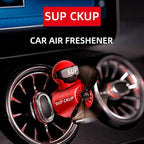DAYUJIAN Cute Car Diffuser - Rotating Propeller Air Outlet Vent Fresheners, Aromatherapy Ornament, Air Freshener for Cars