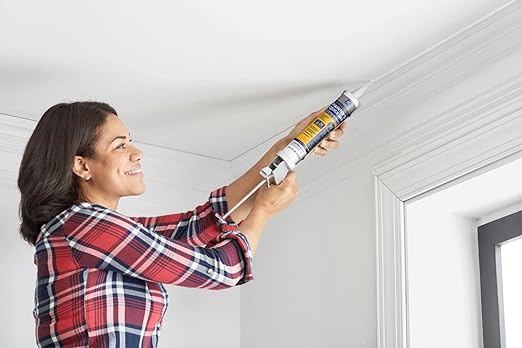 GE Sealants & Adhesives-2709186 Paint Projects Painter's Quick Dry - White , 10.1 Ounce