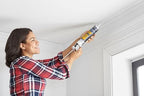 GE Sealants & Adhesives-2709186 Paint Projects Painter's Quick Dry - White , 10.1 Ounce